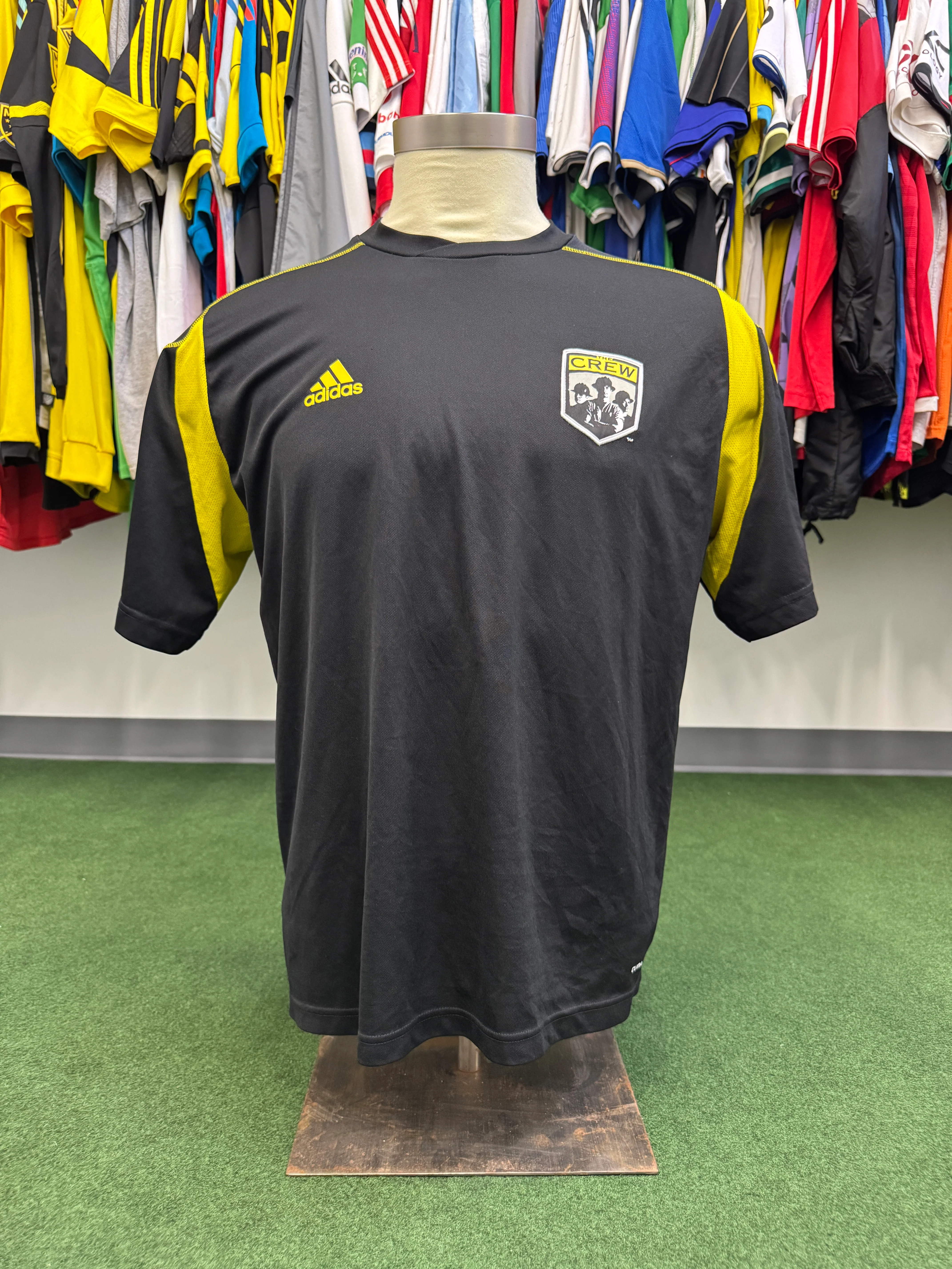 Columbus Crew 2012-13 Training