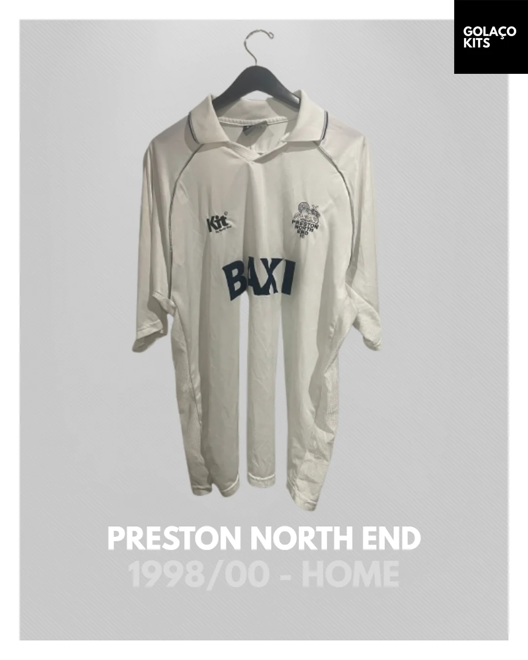 Preston North End 1998-00 Home