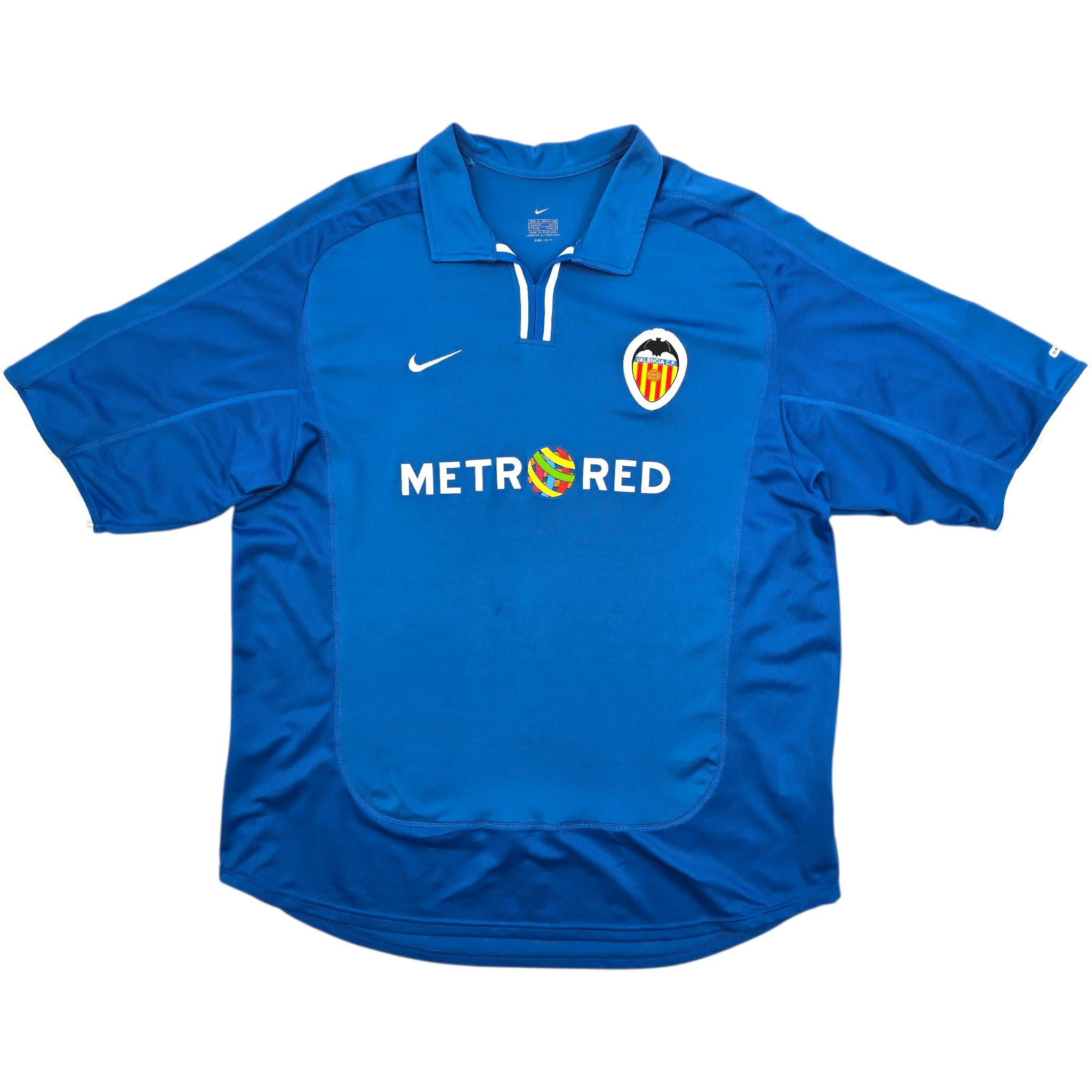 Valencia 2000-01 Third