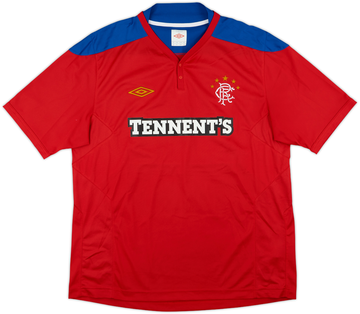 Rangers 2011-12 Training