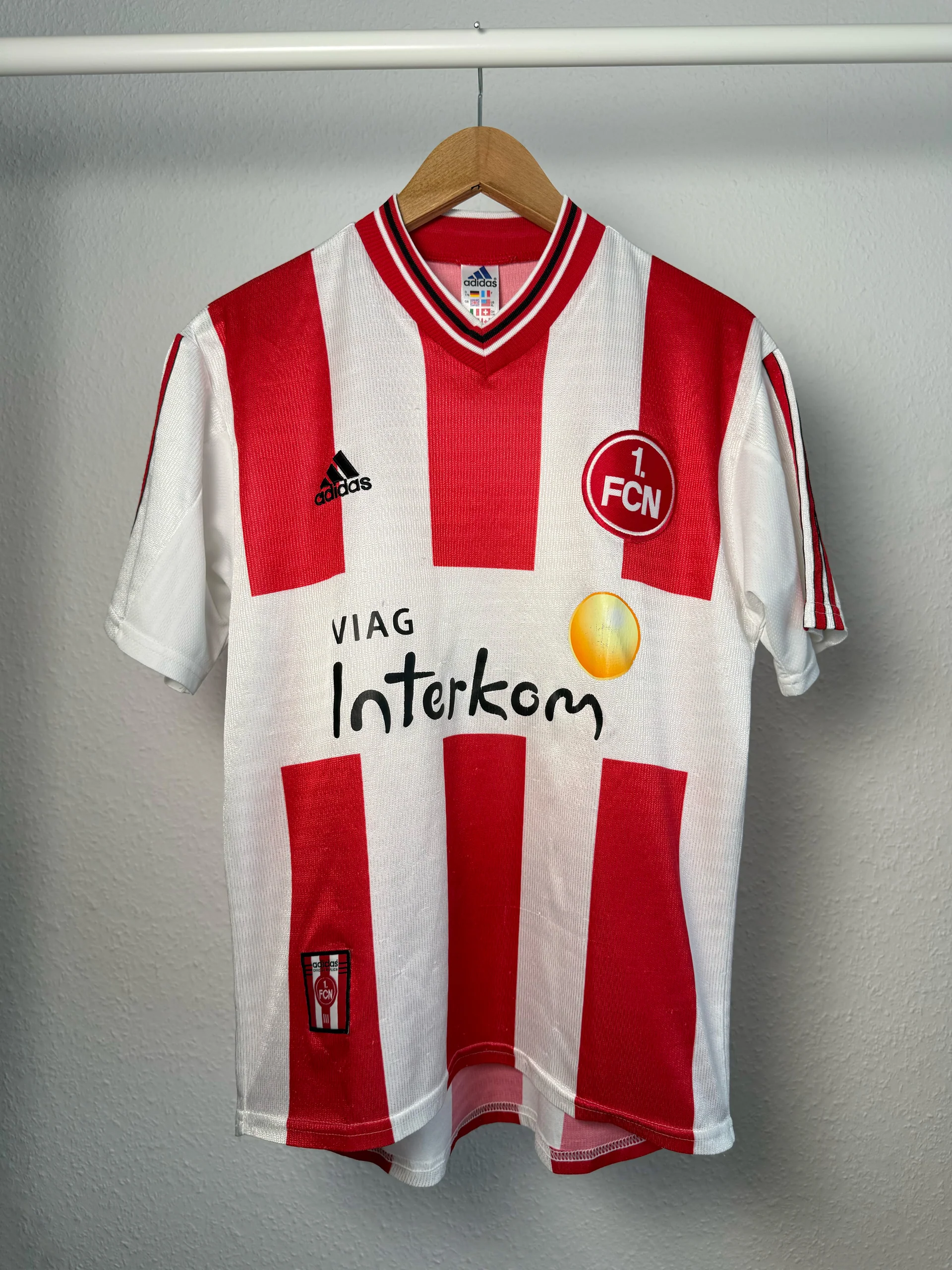 FC Nurnberg 1998-99 Away