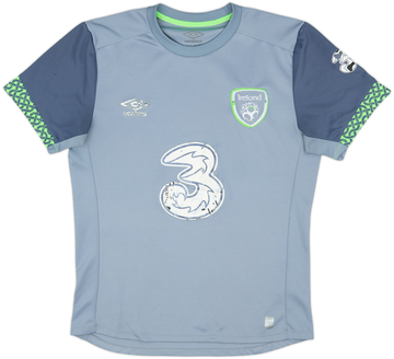 Ireland 2014-15 Training