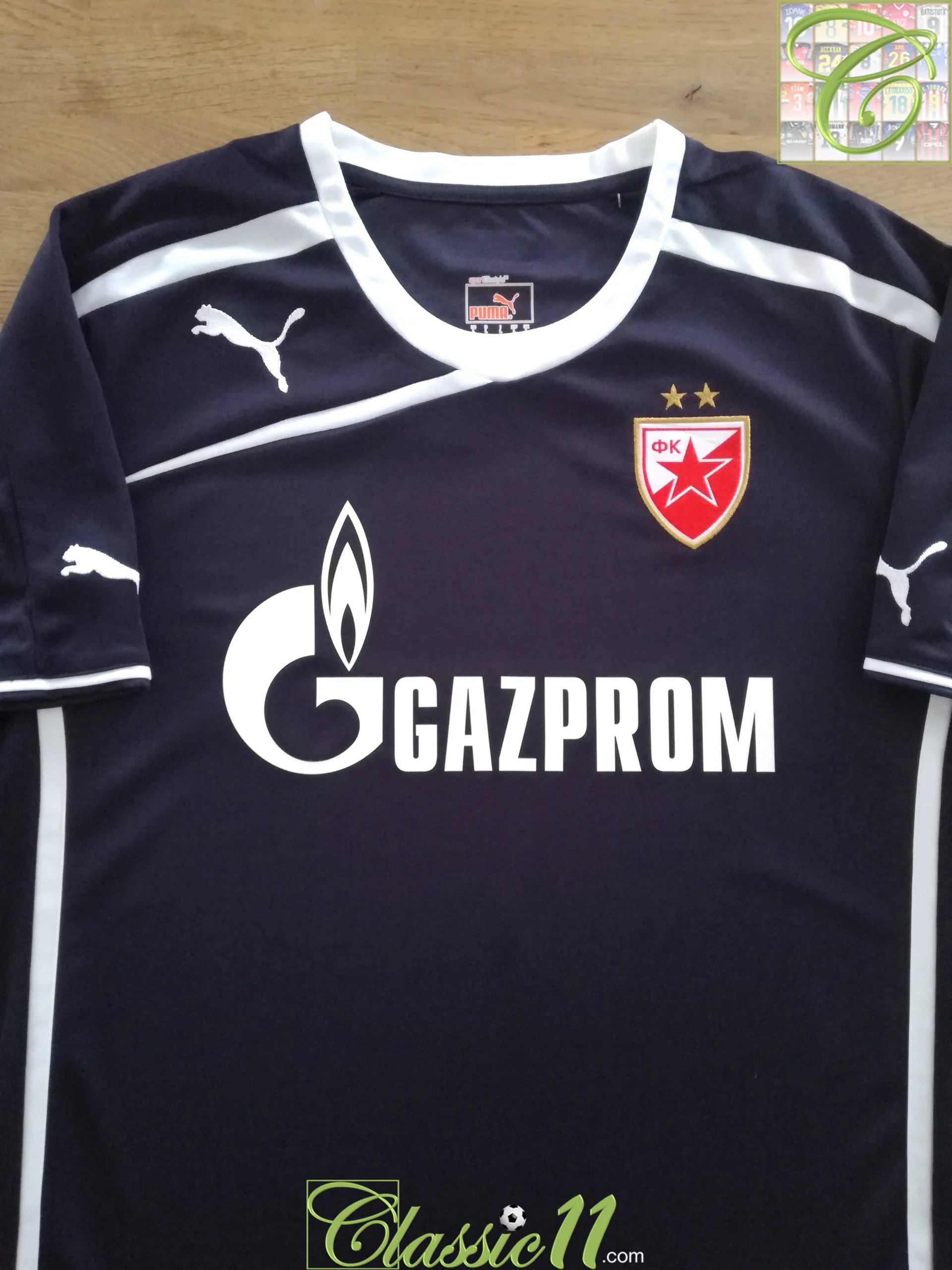 Red Star Belgrade 2013-14 Third