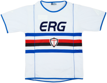 Sampdoria 2002-03 Away