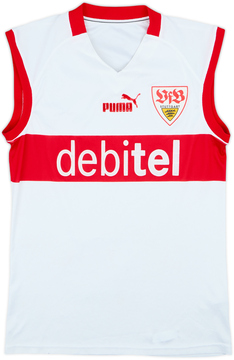 Stuttgart 2003-04 Training