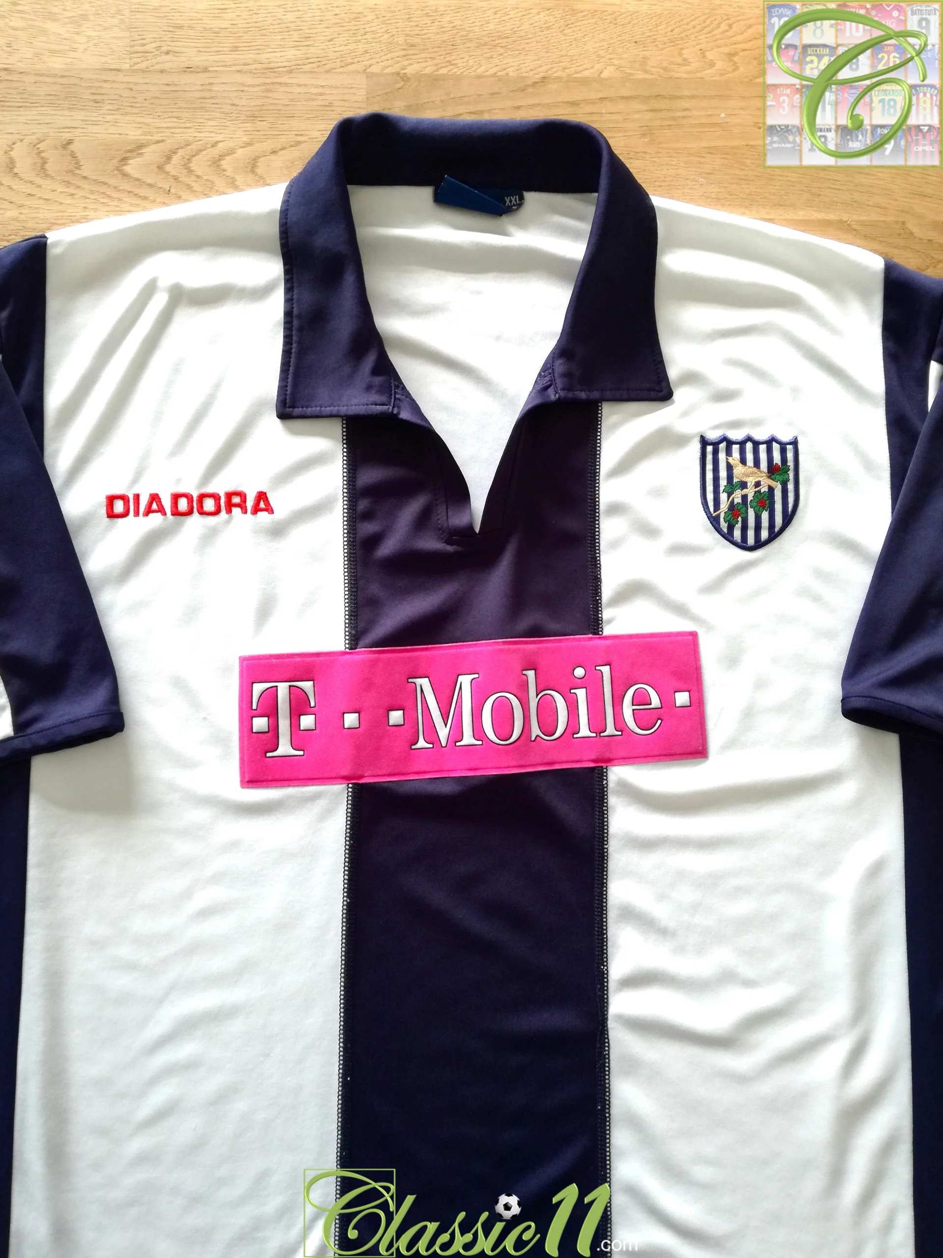 West Bromwich Albion 2005-06 Home