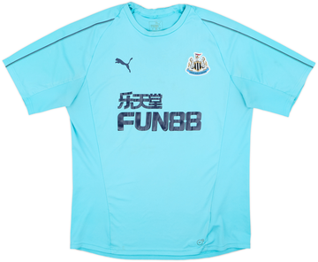 Newcastle 2019-20 Training