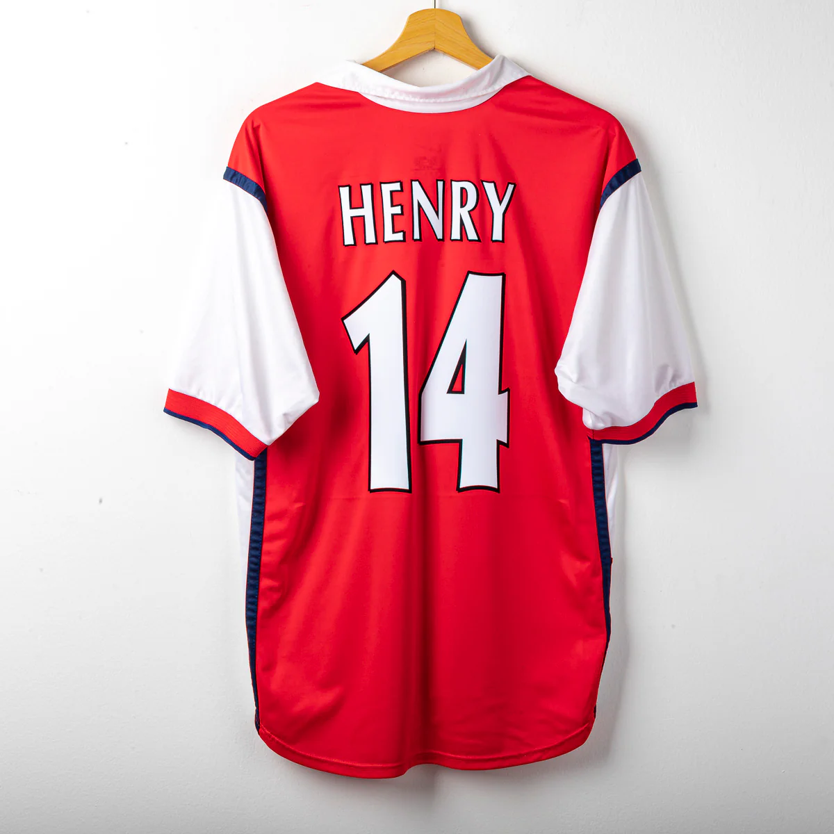 Arsenal 1999-00 Nike Dreamcast home shirt