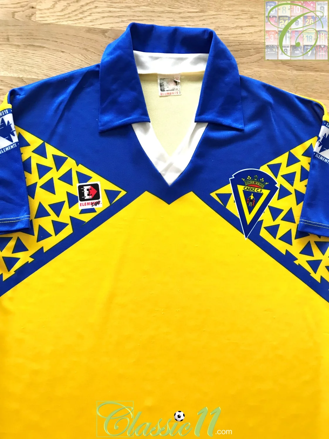 Cadiz 1992-93 Home