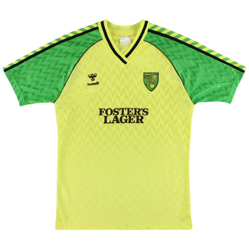 Norwich City 1986-87 Home