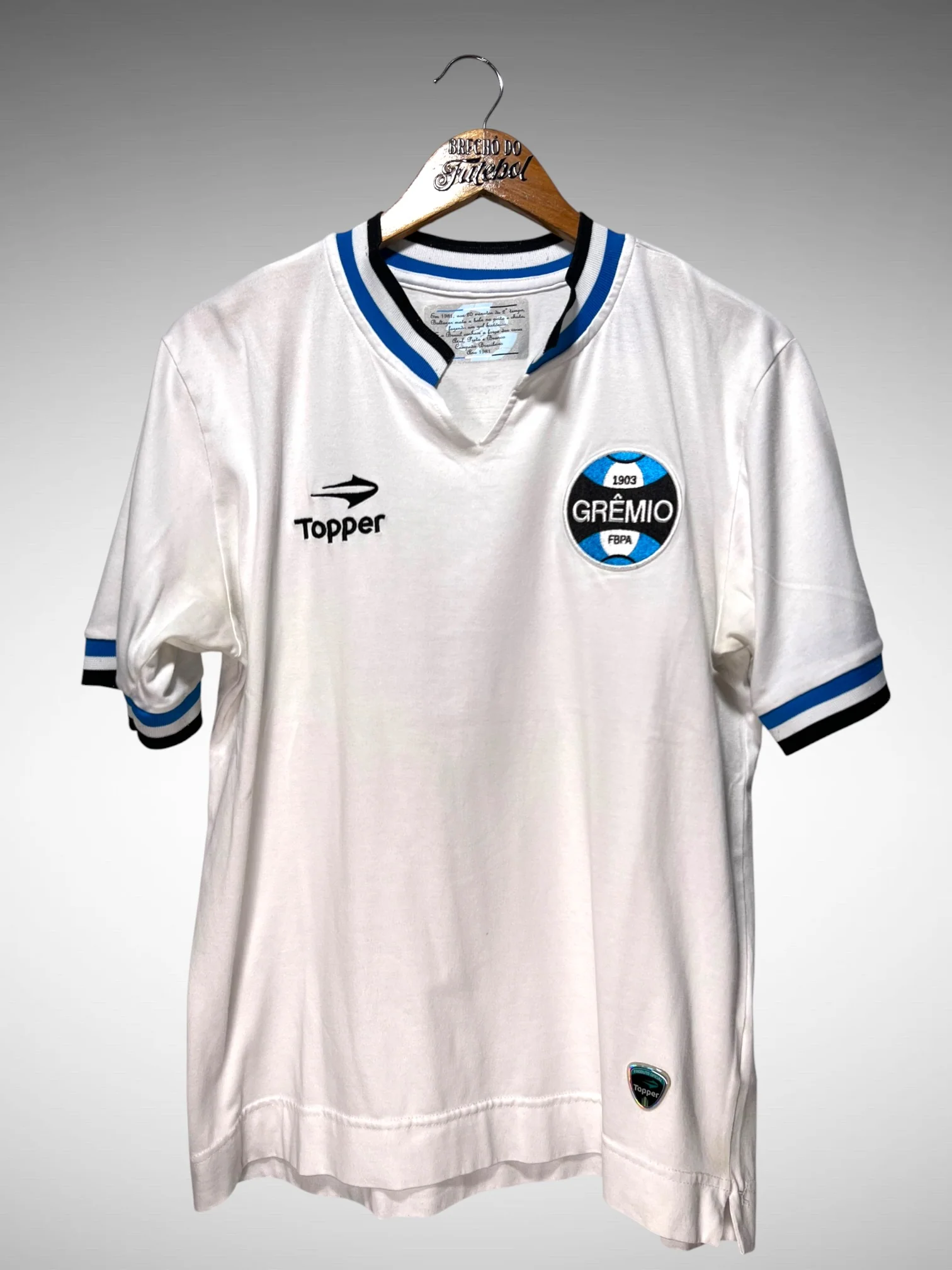 Gremio 1981 Away