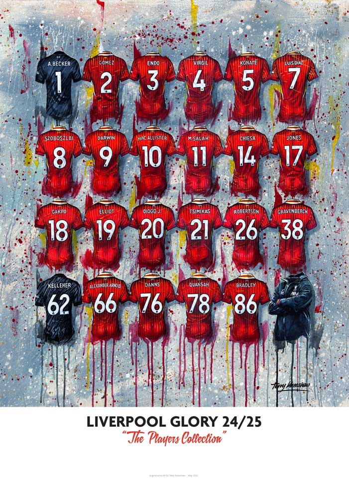 Liverpool 2024-25 Special