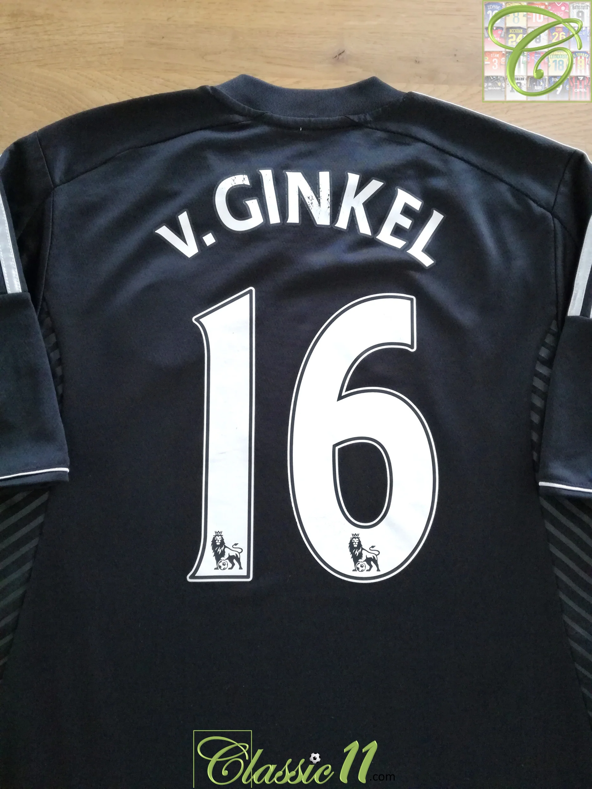 Chelsea 2013-14 Third