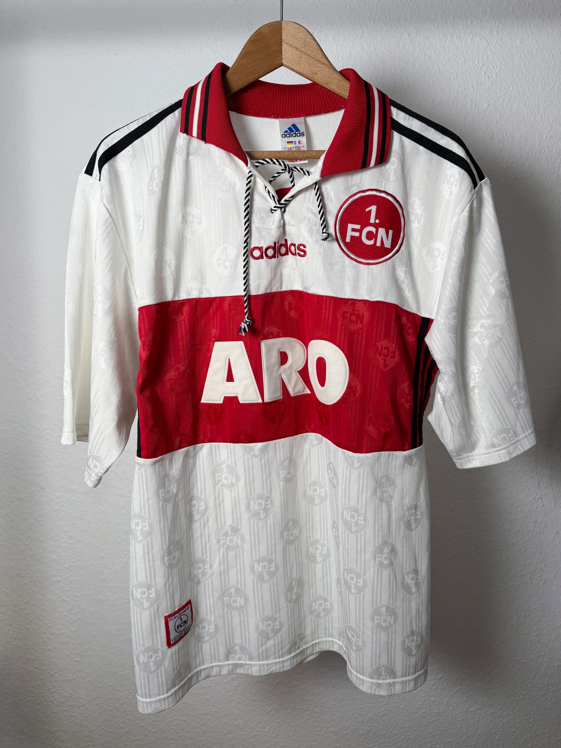 FC Nurnberg 1997 Away