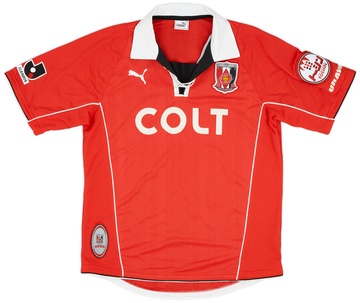 Urawa Red Diamonds 2003-04 Home