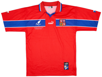 Czech Republic 1998-99 Home
