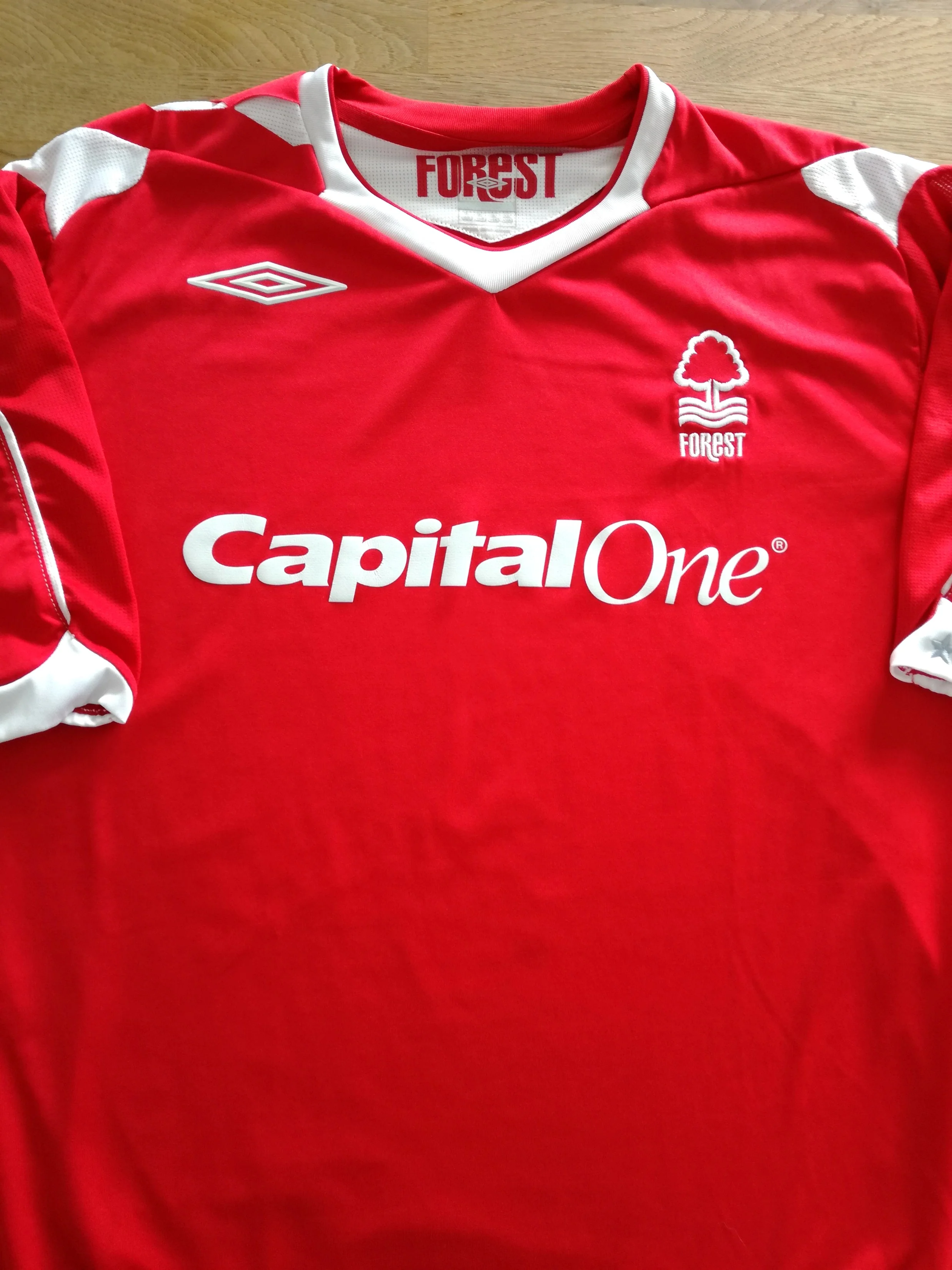Nottingham Forest 2007-08 Home
