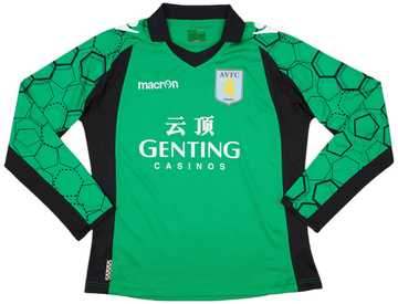 Aston Villa 2012-13 Gk