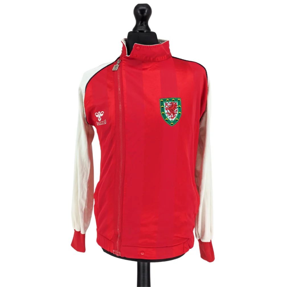 Wales 1987-90 Training