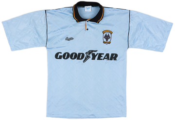Wolverhampton Wanderers 1991-92 Away