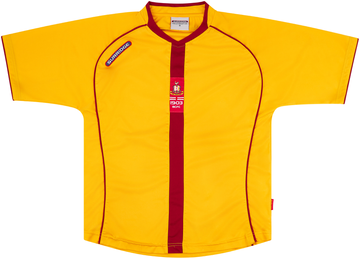 Bradford City 2000-01 Training