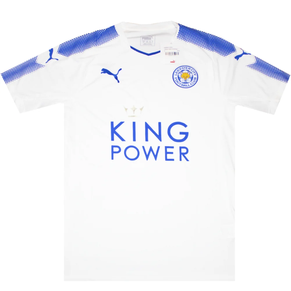 Leicester City 2017-18 Away