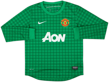 Manchester United 2012-13 Gk