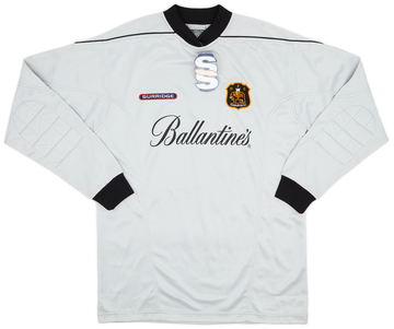 Dumbarton 2008-09 Gk
