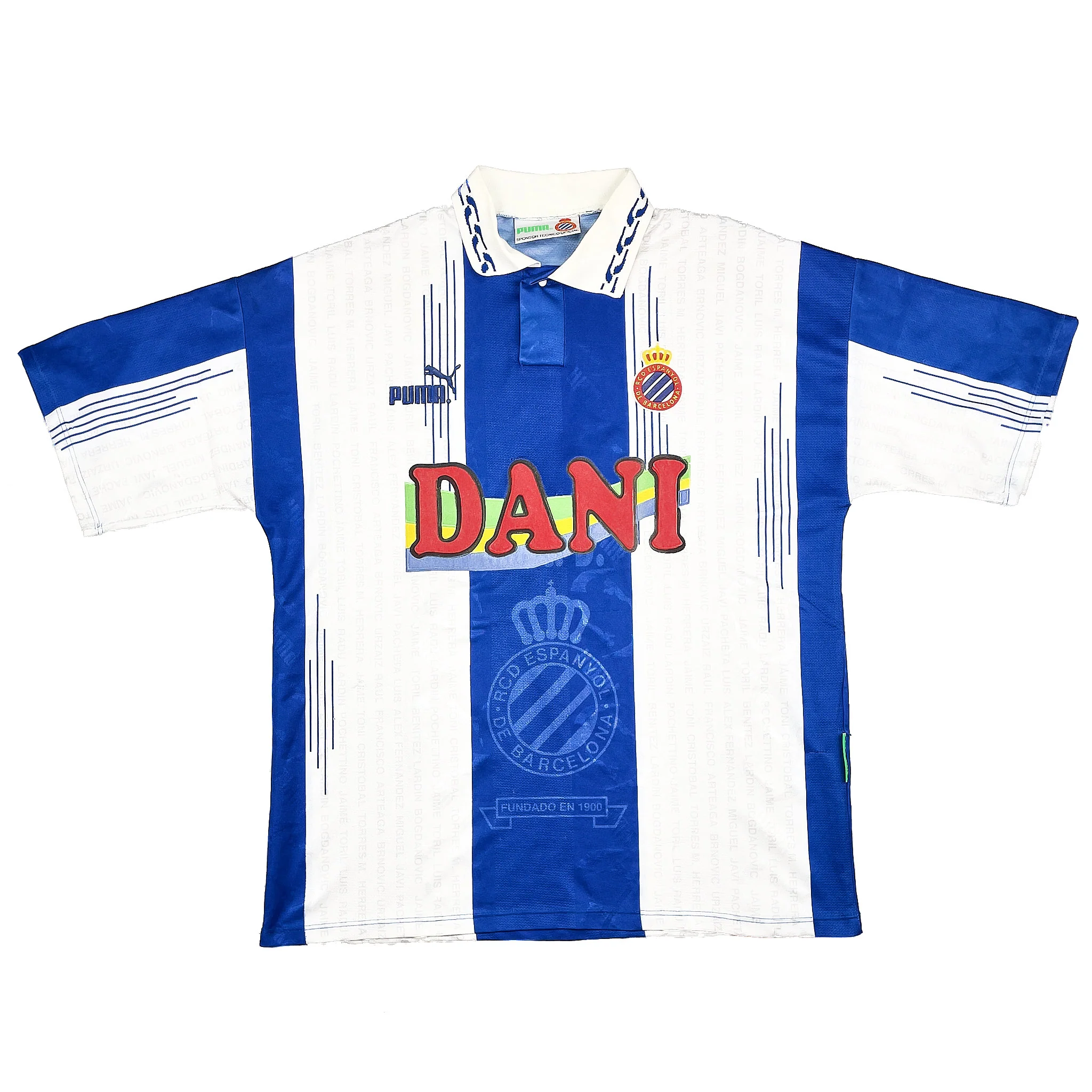Espanyol 1995-96 Home