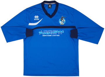 Bristol Rovers 2012-13 Training
