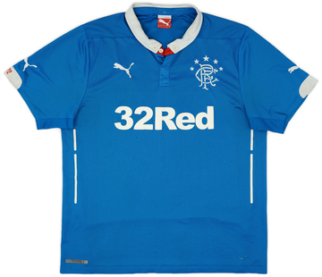 Rangers 2014-15 Home