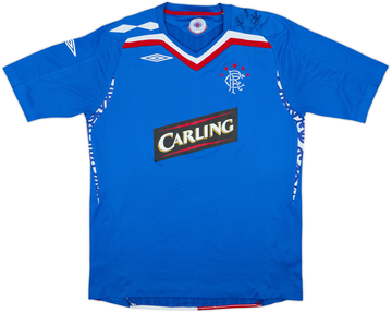 Rangers 2007-08 Home