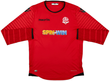 Bolton Wanderers 2016-17 Gk