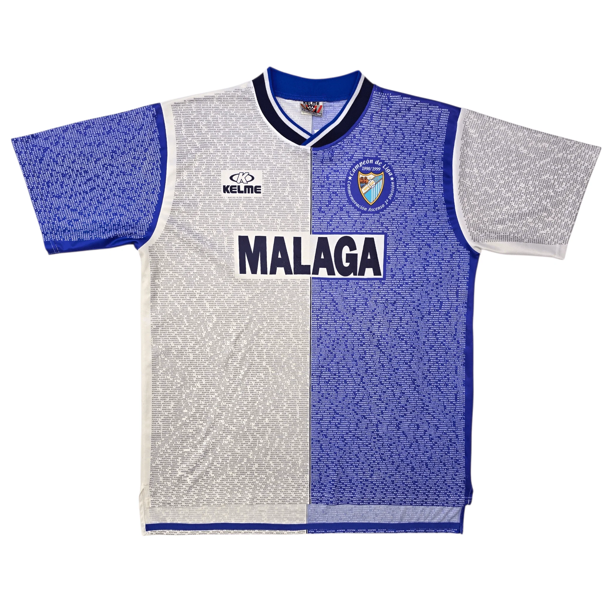 Malaga 1998-99 Special