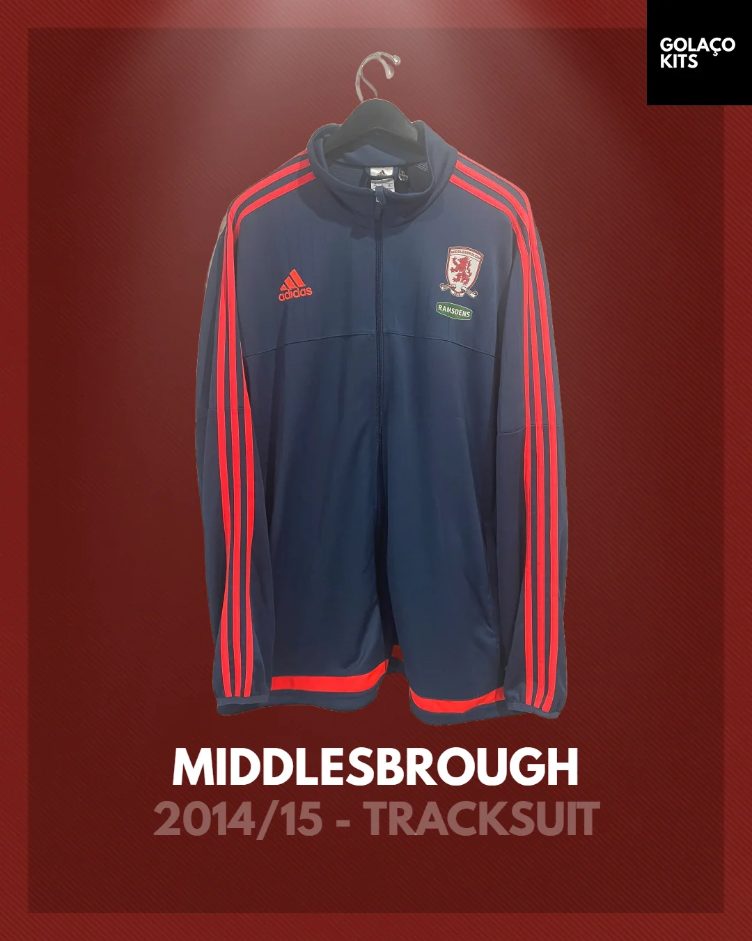 Middlesbrough 2014-15 Training