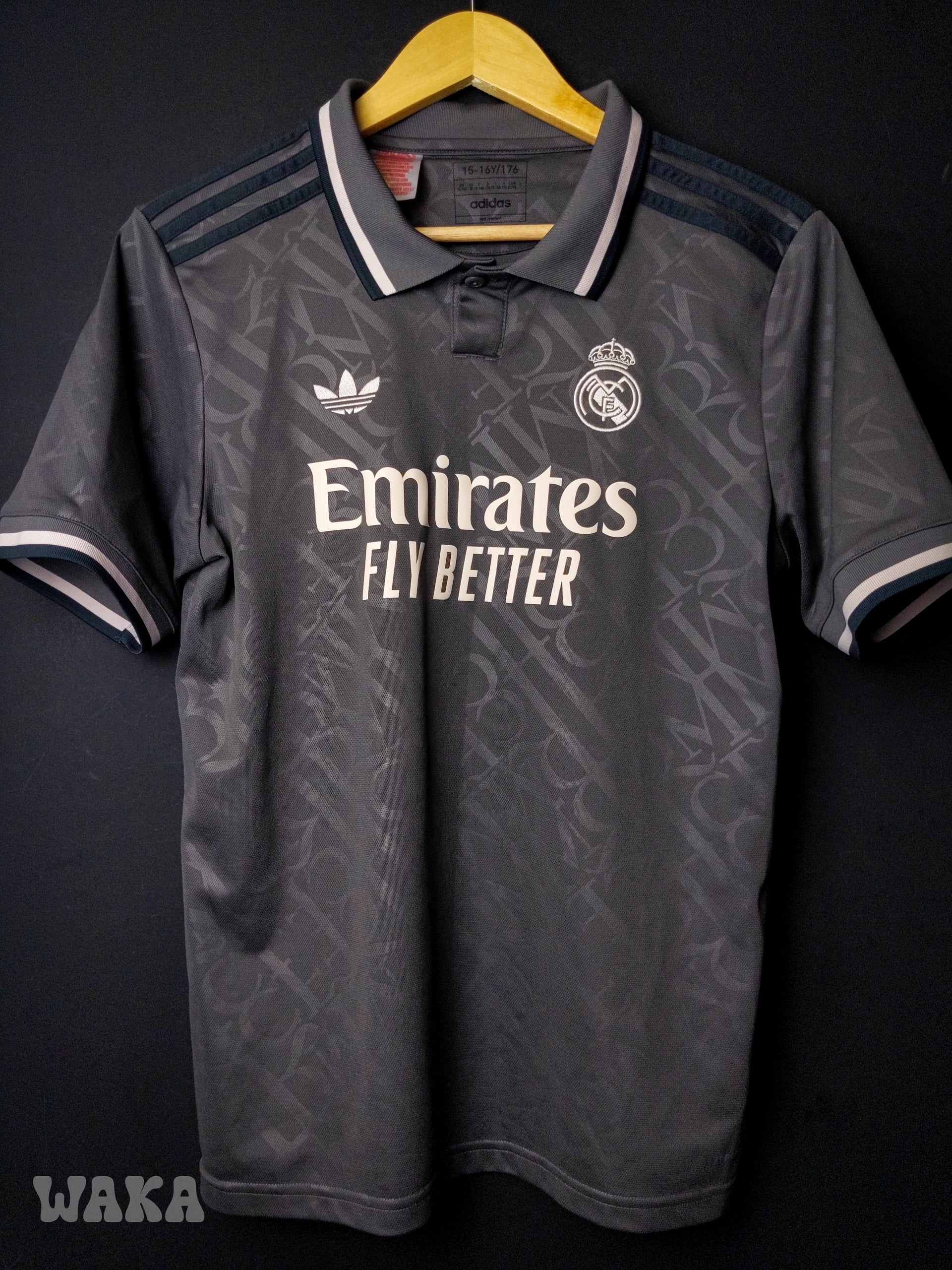 Real Madrid 2024-25 Third