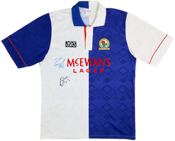 Blackburn 1992-93 Home
