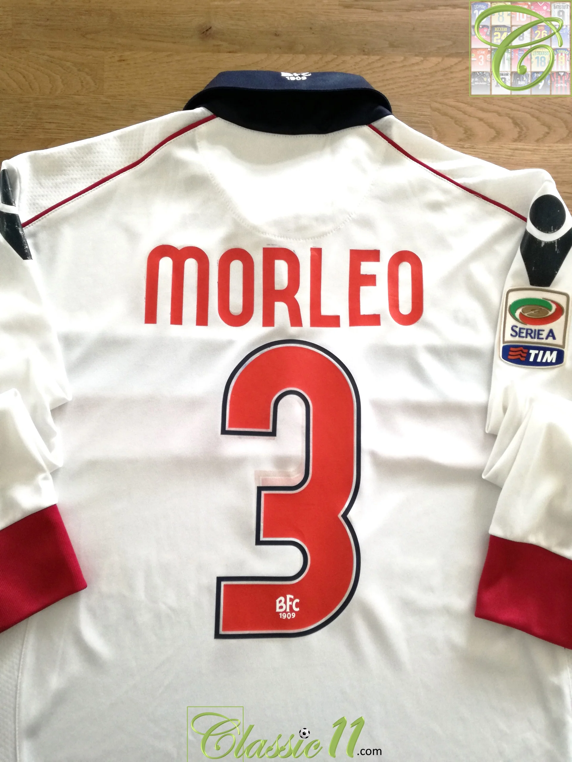 Bologna 2010-11 Away
