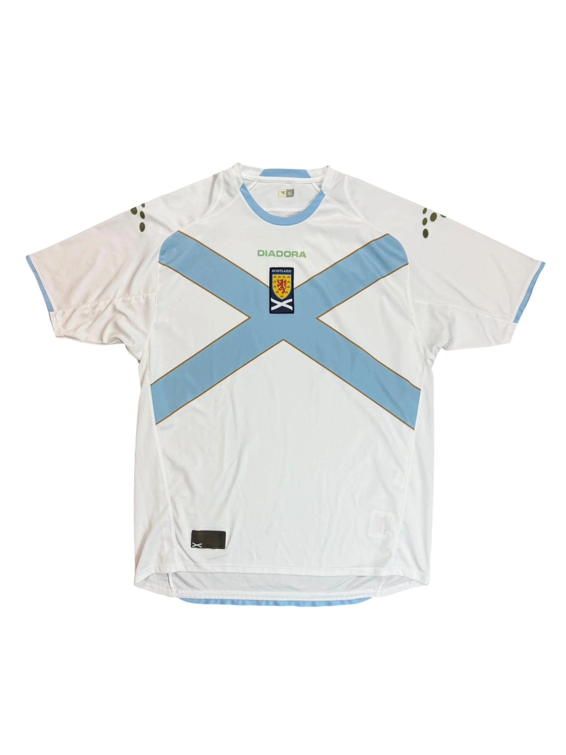 Scotland 2008 Away