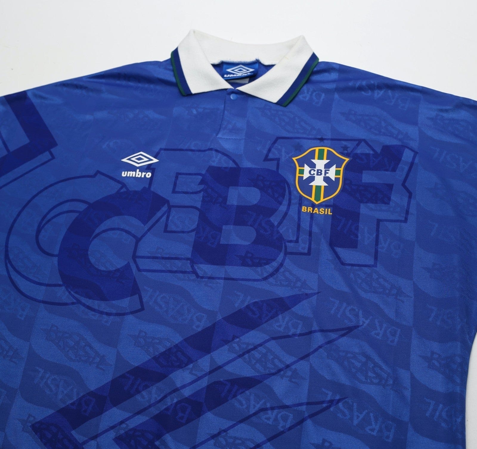 Brazil 1991-93 Away