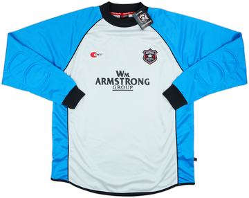 Gretna 2006-07 Gk