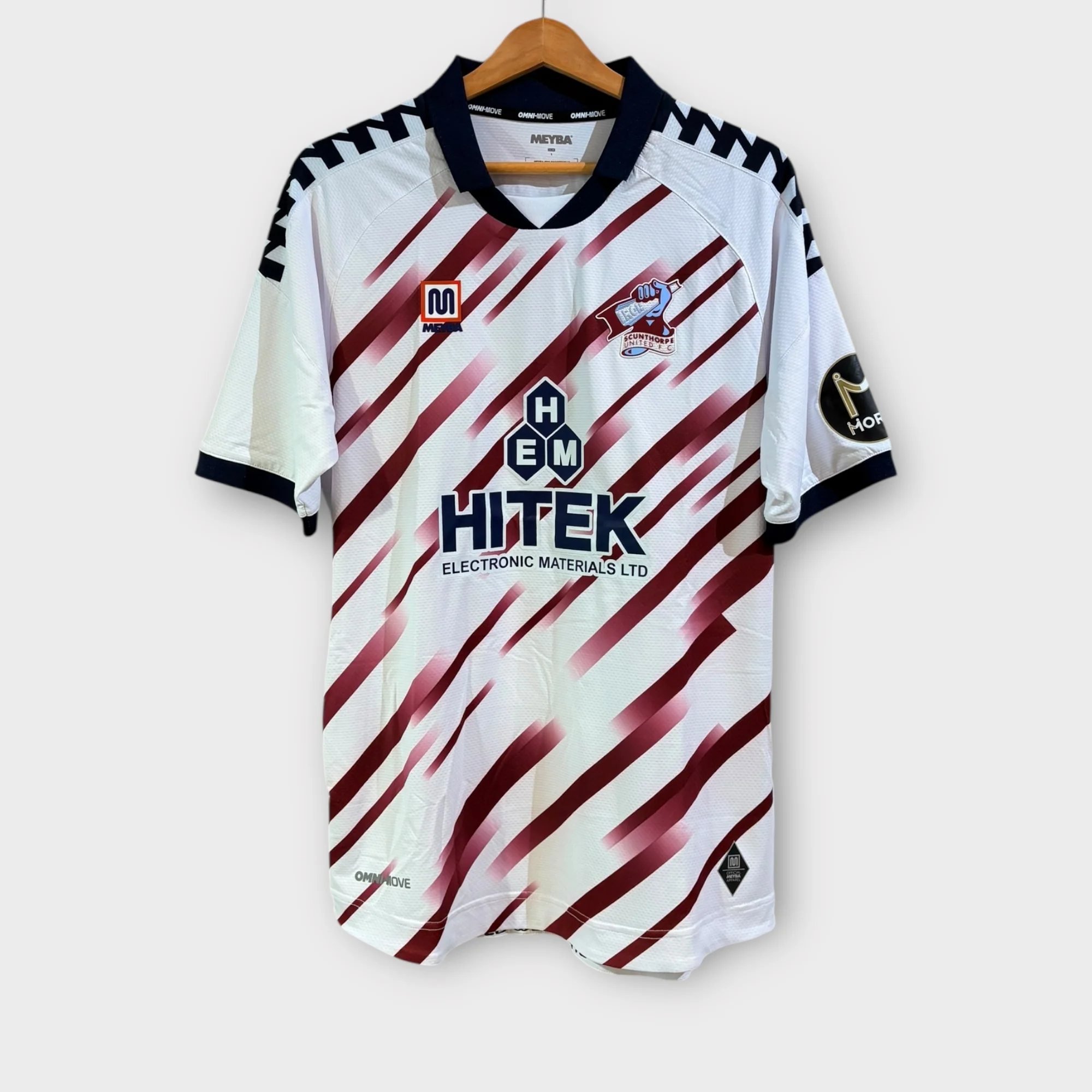 Scunthorpe United 2025-26 Away