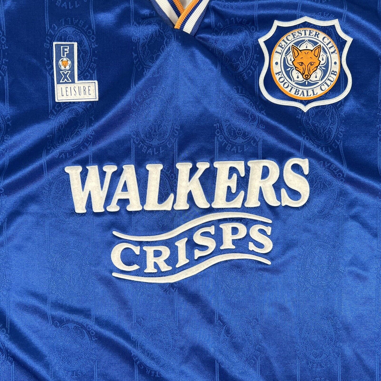 Leicester City 1994-95 Home