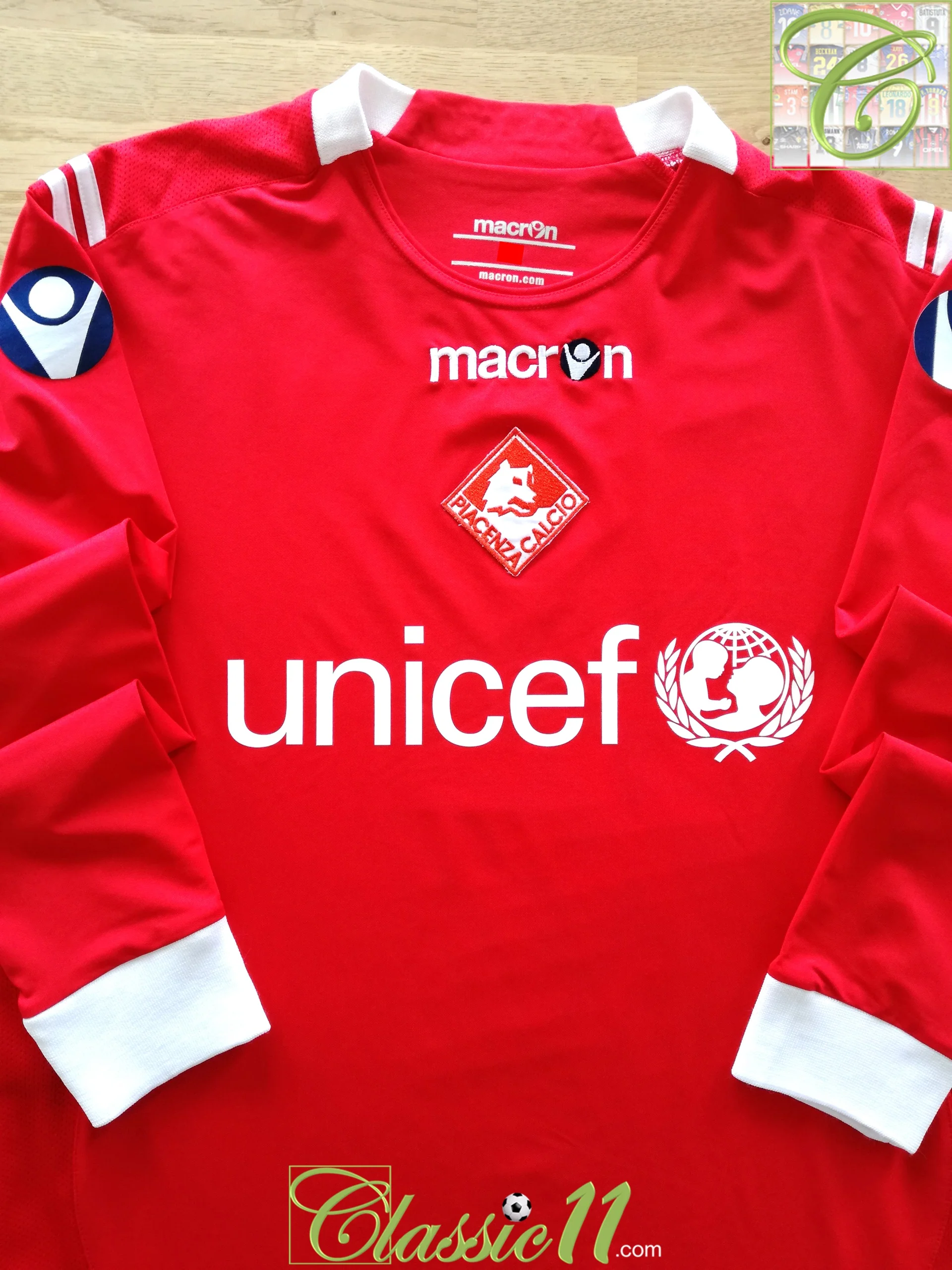 Piacenza 2009-10 Home