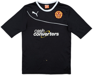 Motherwell 2013-14 Away