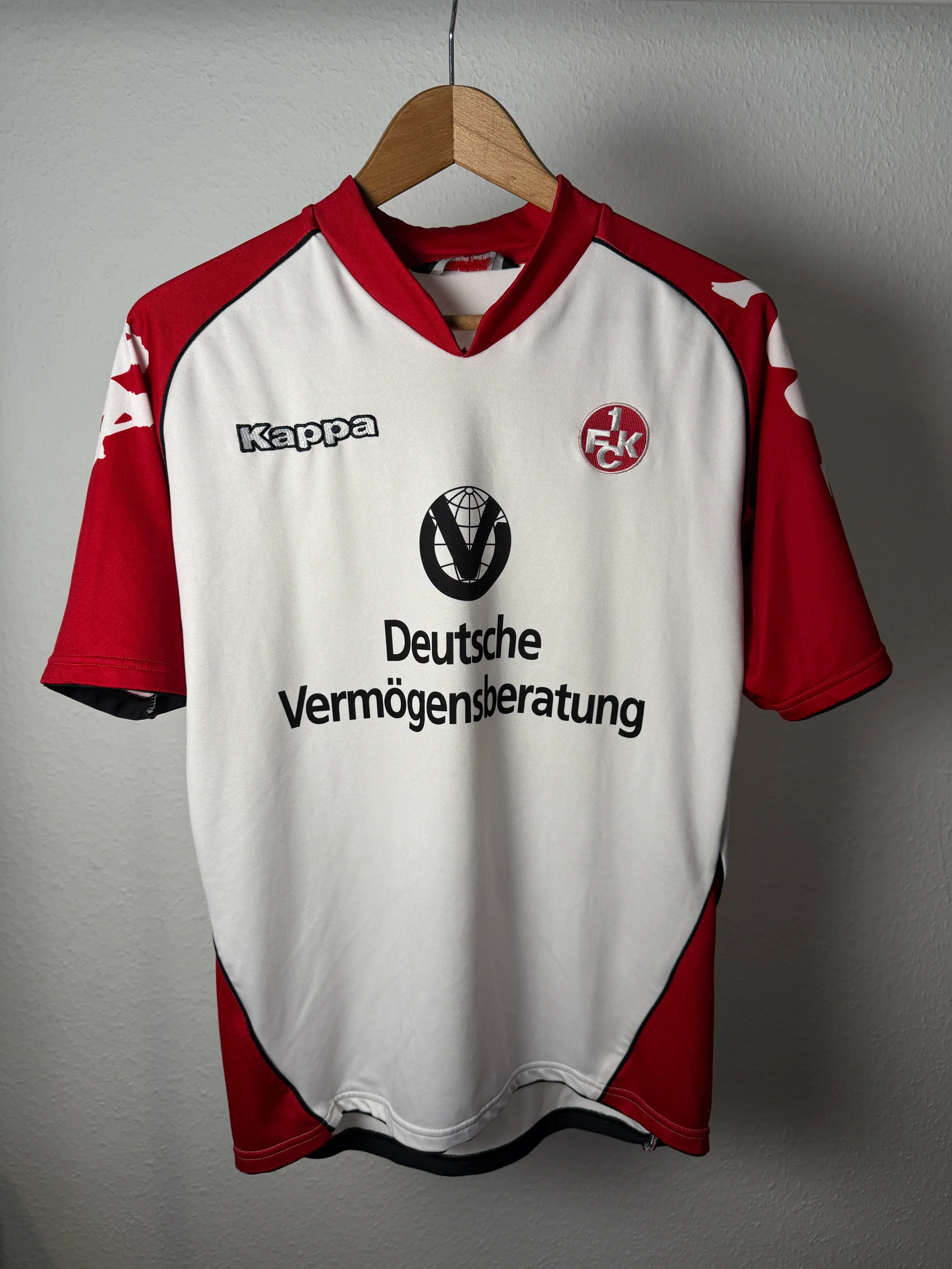 Kaiserslautern 2007-08 Away