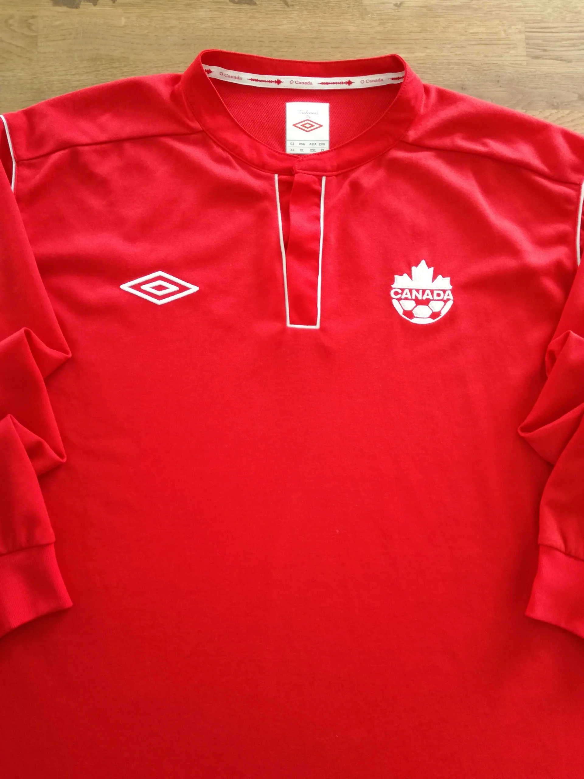 Canada 2012-13 Home