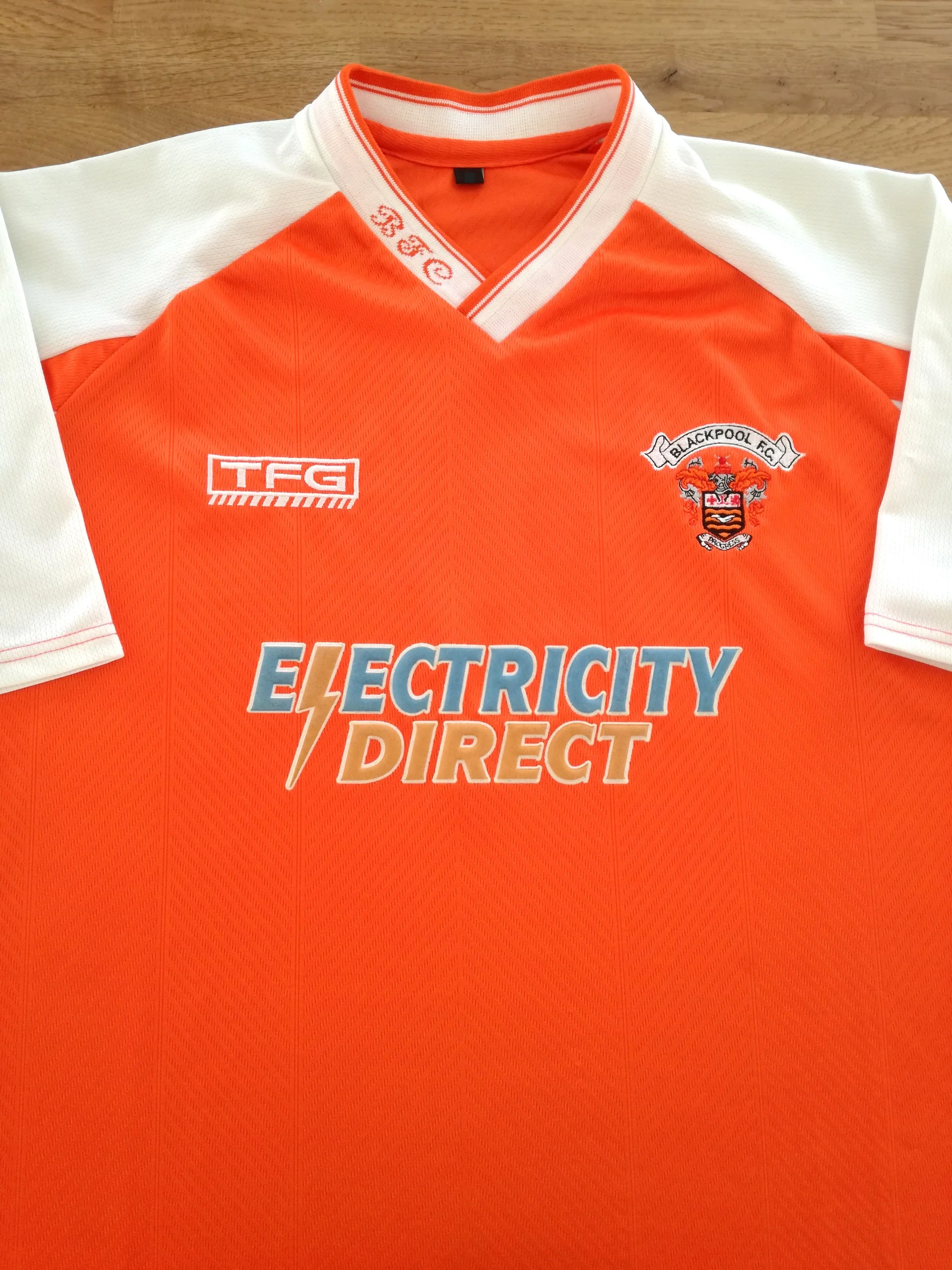 Blackpool 2001-02 Home