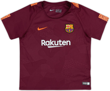 Barcelona 2017-18 Third