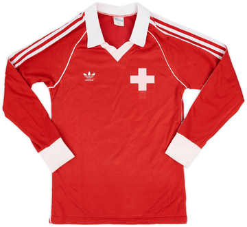 Switzerland 1980-81 Home